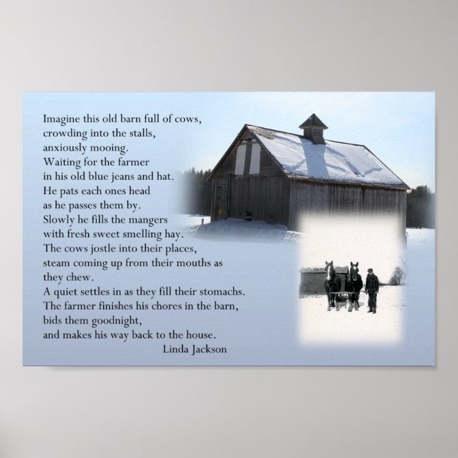 Poster L'ancien agriculteur (Devant)