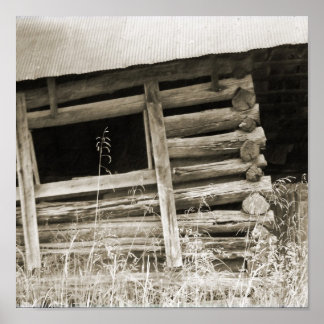 Poster L'ancien Cabine de journal