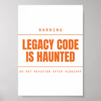 L'ancien code est hanté Drôle de programmeur dével