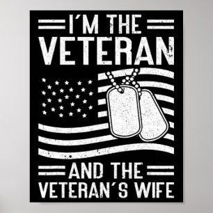 Poster L'ancien combattant et la femme de l'ancien combat