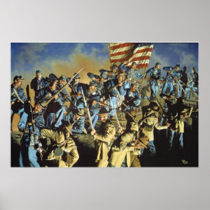 Poster L'ancien drapeau n'a jamais touché le sol