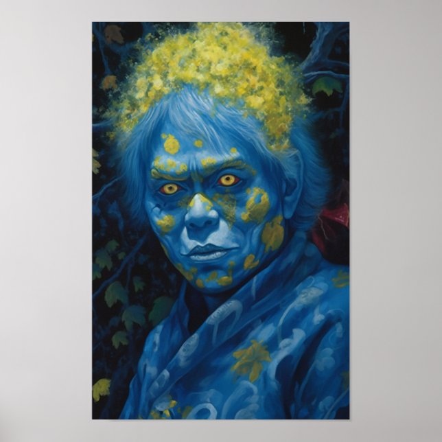 Poster L'ancien politicien (Devant)