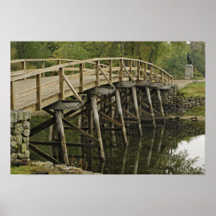 Poster L'ancien pont du Nord, Minute Man National