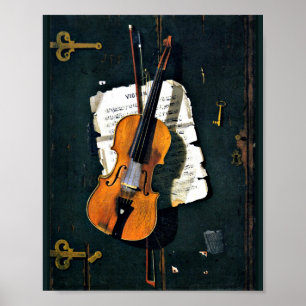 Poster L'Ancien Violon - John Peto