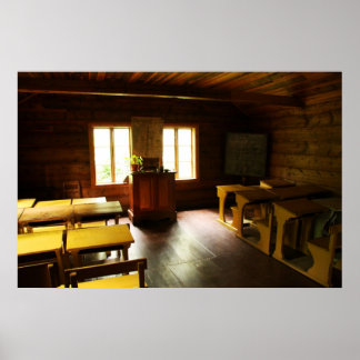 Poster L'ancienne école