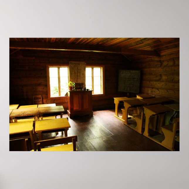 Poster L'ancienne école (Devant)