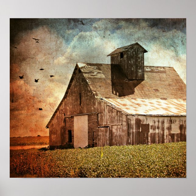 Poster L'Ancienne Grange (Devant)
