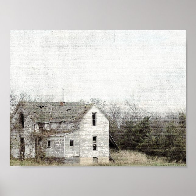 Poster L'ancienne maison du Missouri (Devant)