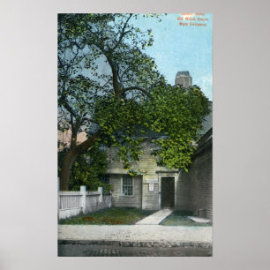 Poster L'Ancienne Sorcière, Entrée Principale