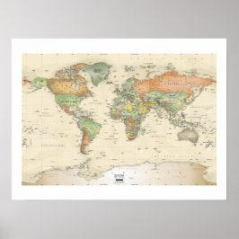 Poster - Länder auf der ganzen Welt