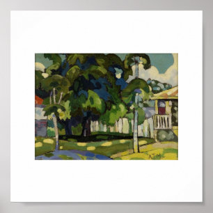 Poster Landscape by Arman Manookian c. 1920's