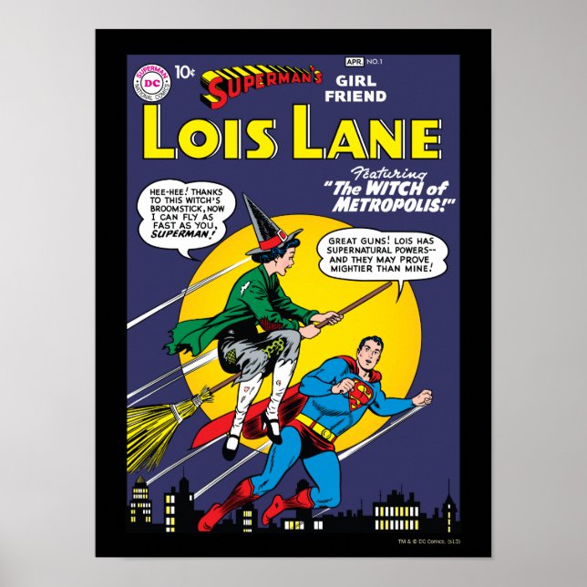 Poster Lane Lois #1 (Devant)