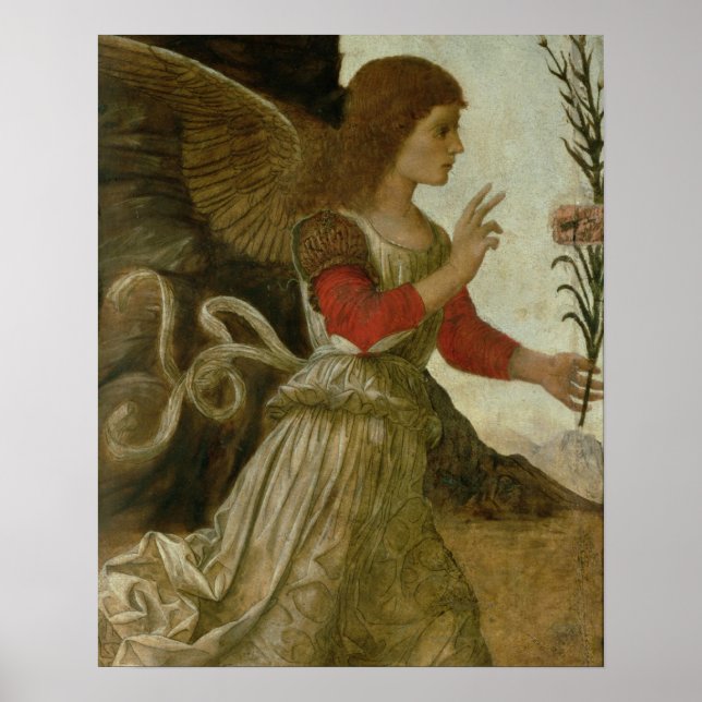 Poster L'ange annonciateur Gabriel (Devant)