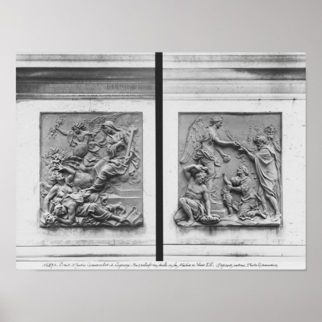 Poster L'Ange de France expulsant les hérétiques (Devant)