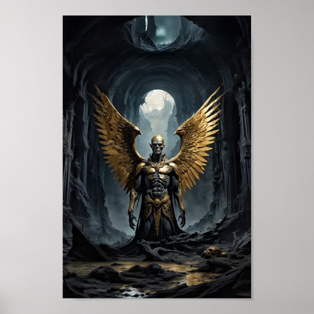 Poster L'ange de la mort agricole se lève (Devant)