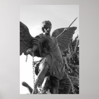 Poster L'ange de l'arc michael