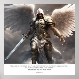 Poster L'ange du Seigneur.