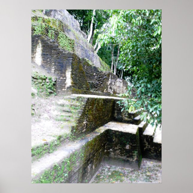 Poster L'angle maya (Devant)