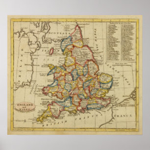 Poster L'Angleterre, Pays de Galles 6
