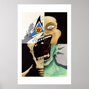 Poster L'angoisse dans moi
