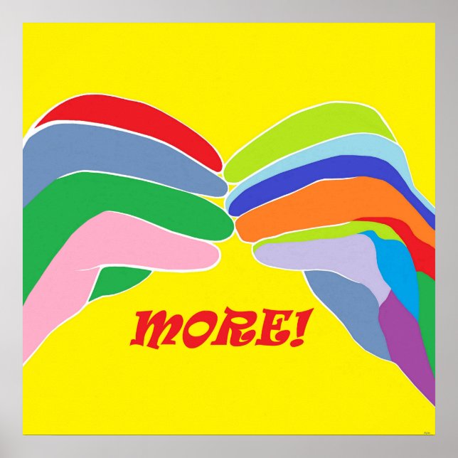 Poster Langue des signes américaine PLUS (Devant)