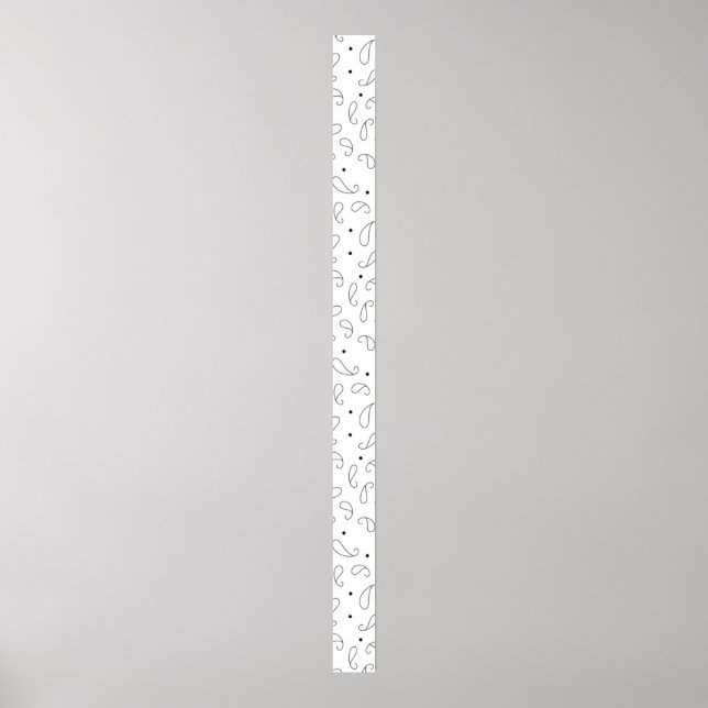 Poster Langue, panneau central gris foncé (Devant)