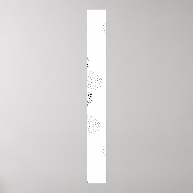 Poster Langue, Panneau de socle de congère (Devant)