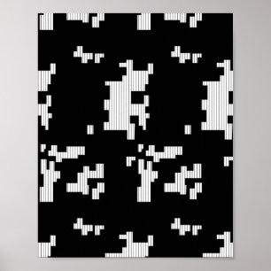 Poster Langue, Tempête du désert