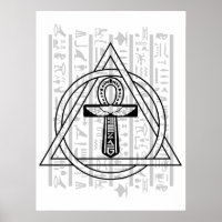 L'Ankh - Hiéroglyphes égyptiens