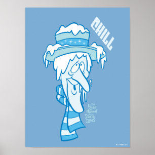 Poster L'ANNÉE SANS SANTA CLAUS™ Chaleur de la souris à