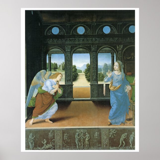 Poster L'Annonciation (Devant)