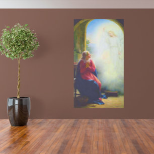 Poster L'Annonciation de la chapelle 1890