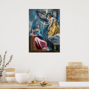 Poster L'Annonciation El Greco