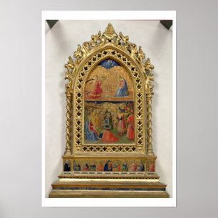 Poster L'Annonciation et l'Adoration des Mages (te