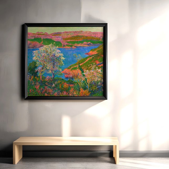 Poster L'Anse du Goulineau, Henry Moret (Créateur téléchargé)