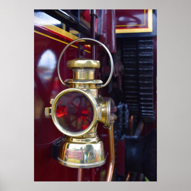 Poster Lanterne de coaching. (Devant)