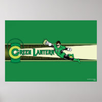 Lanterne verte et logo