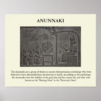 Poster L'Anunnaki