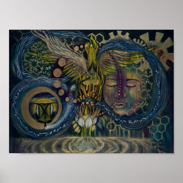 Poster L'apiculteur (Devant)