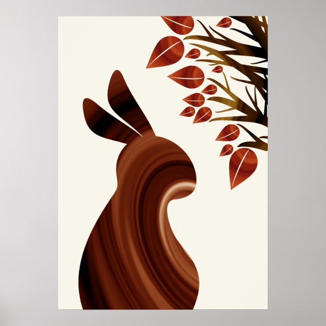 Poster Lapin (Devant)