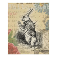 Lapin Blanc Aventures d'Alice au Pays des Merveill