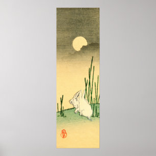 Poster Lapin japonais no.2