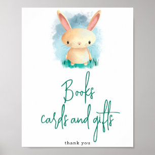 Poster Lapin - Livres cartes et cadeaux