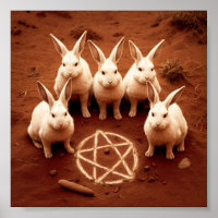 Lapins avec Pentagram
