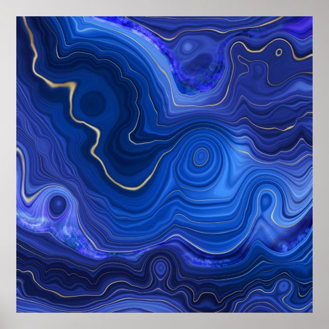 Poster Lapis Lazuli (Devant)