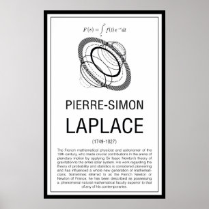 Poster Laplace