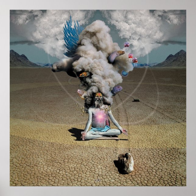 Poster L'Apocalypse À L'Intérieur D'Une Orange (Devant)