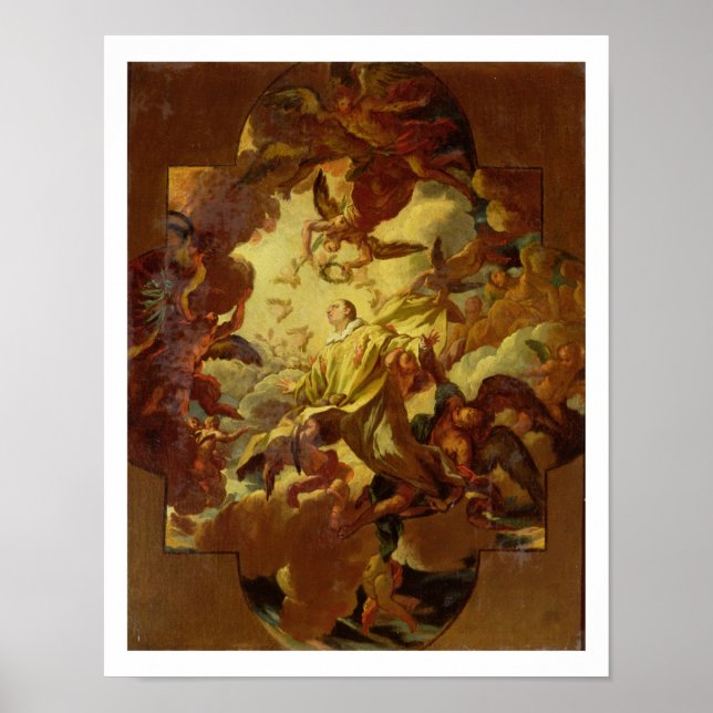 Poster L'apothéose de Saint-Etienne (Devant)