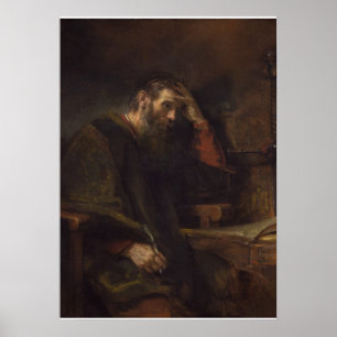 Poster L'Apôtre Paul, c.1657 (huile sur toile)