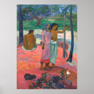Poster L'Appel, 1902 de Paul Gauguin